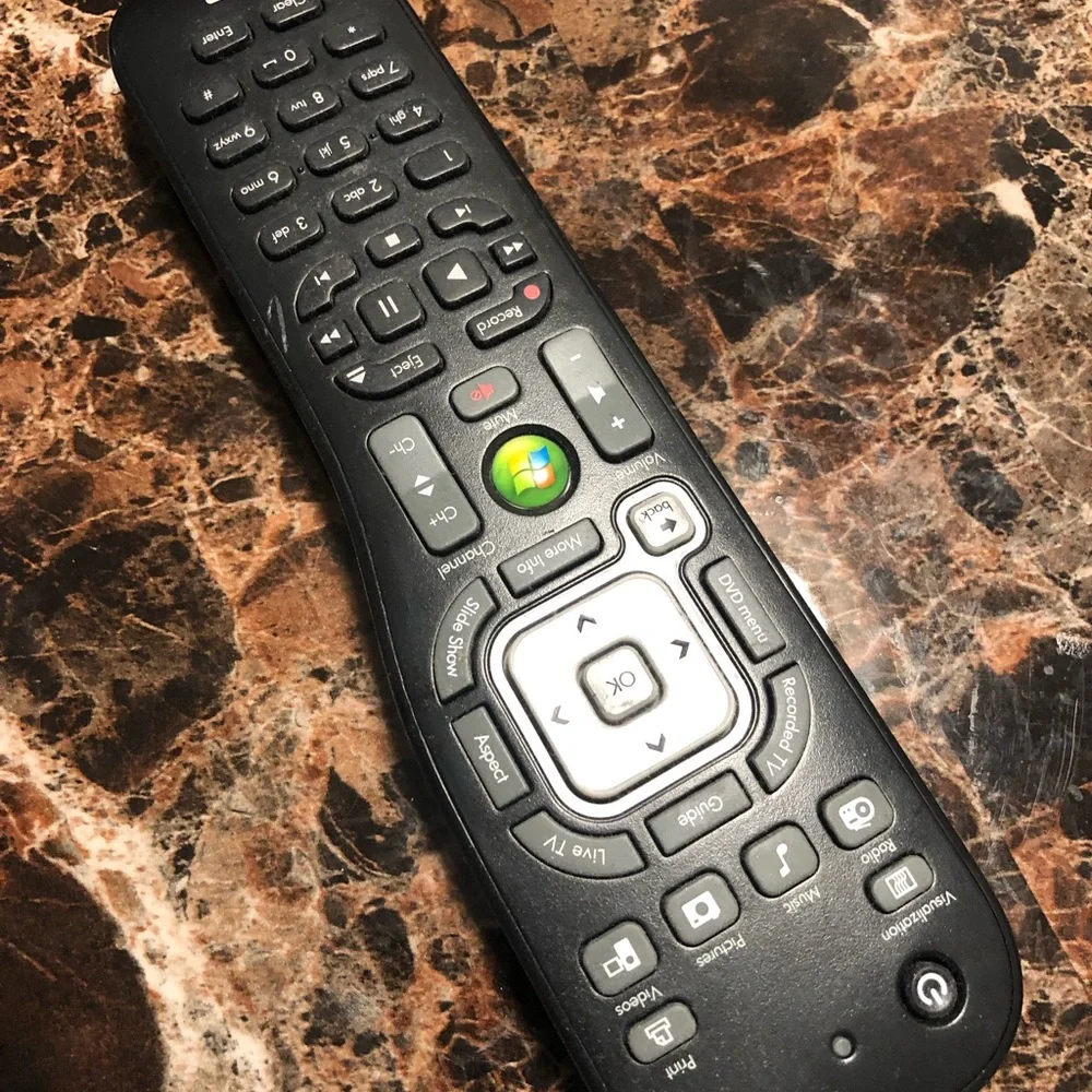 Universal HP TSGH-IR01 Touchsmart Windows PC Media Center Remote Control